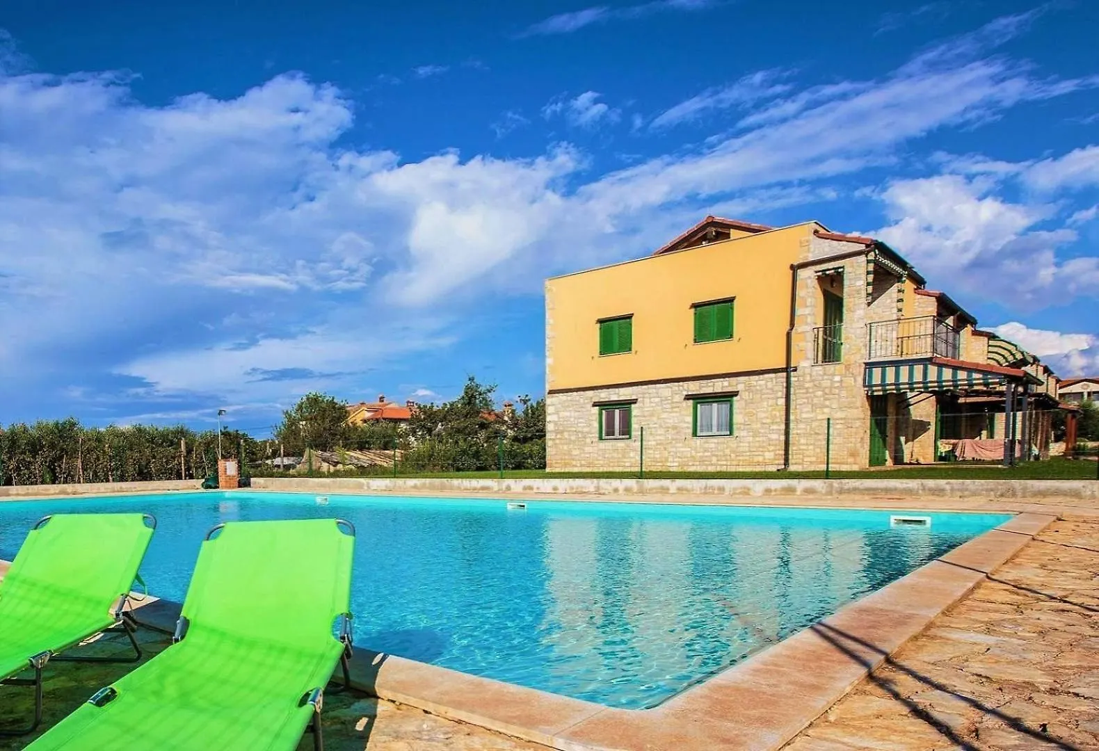 Apartment Bella Vista With Swimming Pool And Tennis Court 0*, Nova Vas (Porec) Croatia